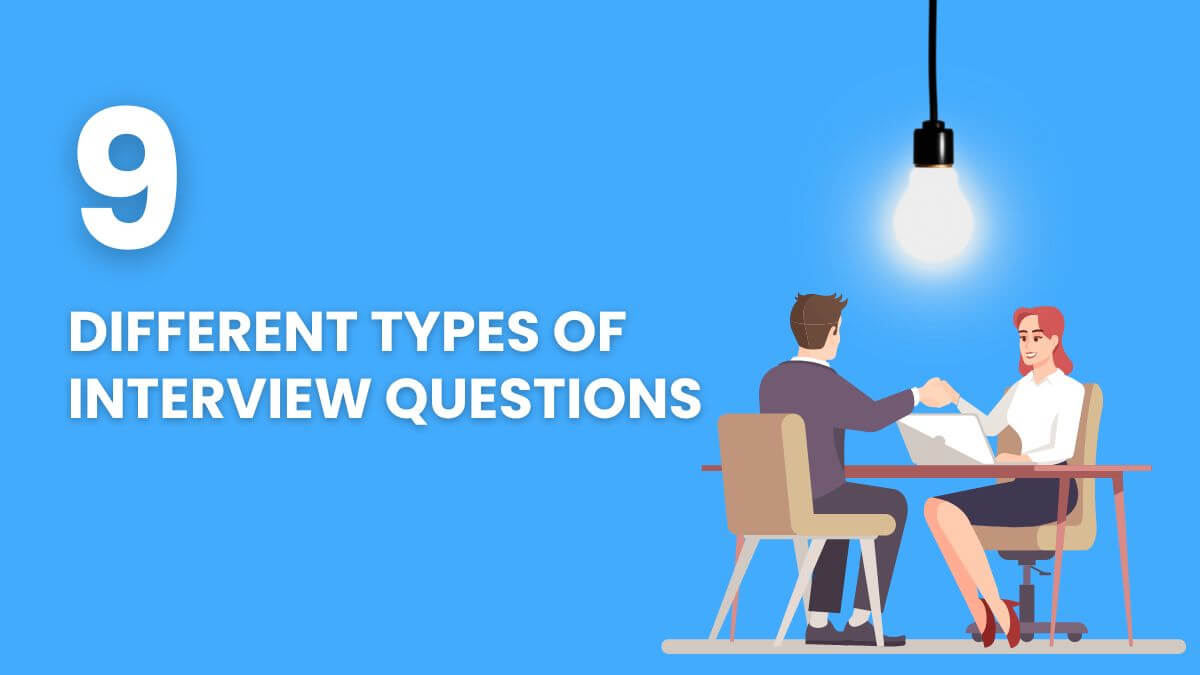 types of interview questions