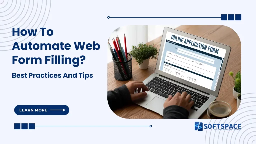 how to automate web form filling