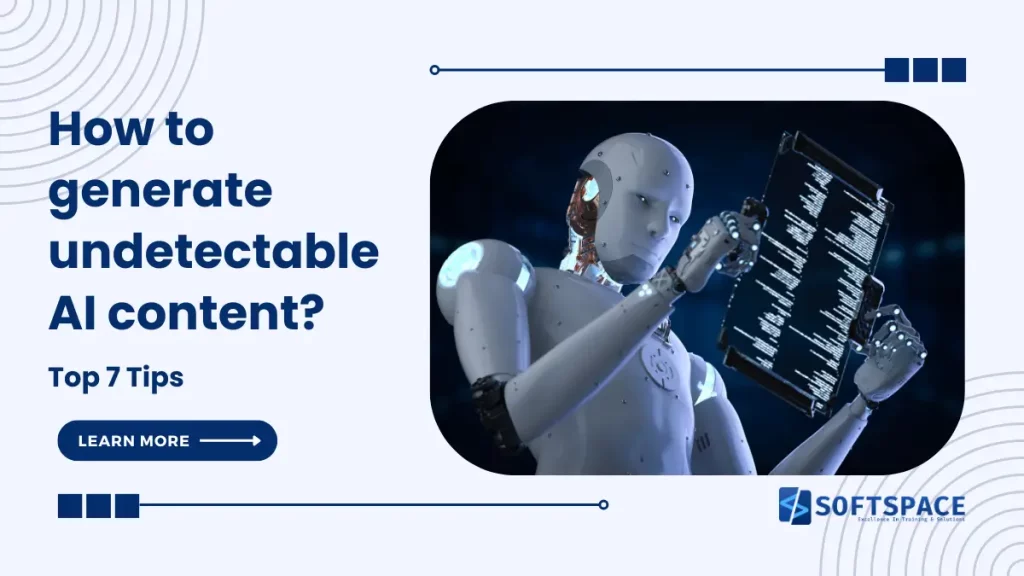 undetectable AI content