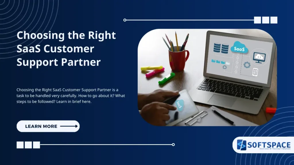 SaaS Customer Support Partner