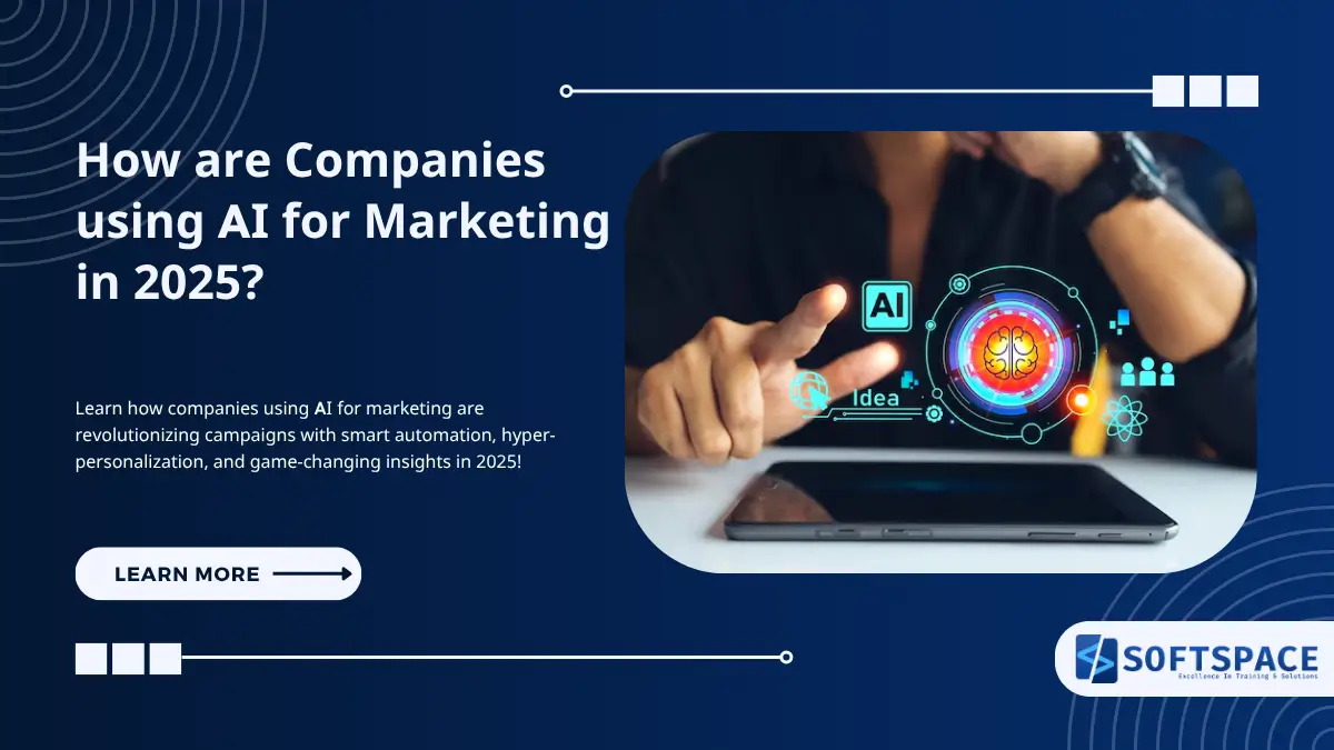 Companies using AI for marketing