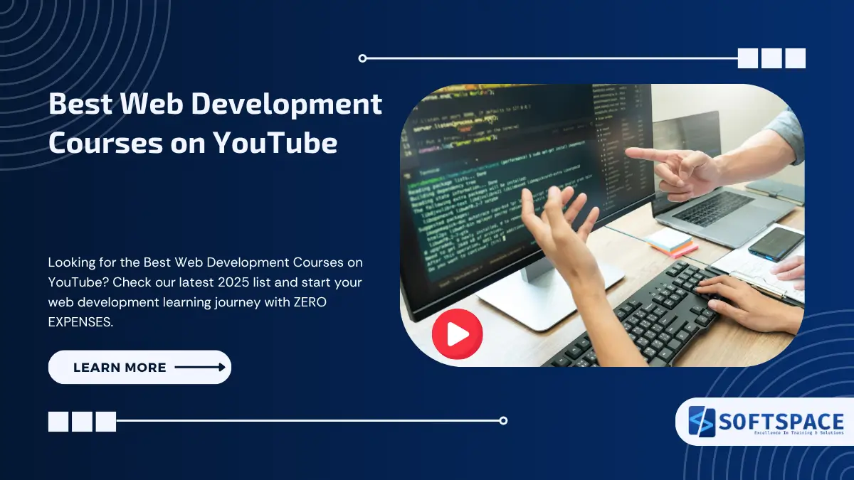 Best Web Development Courses on YouTube
