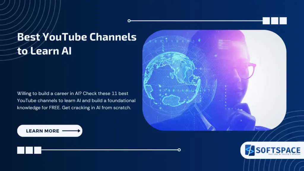 best YouTube channels to learn AI