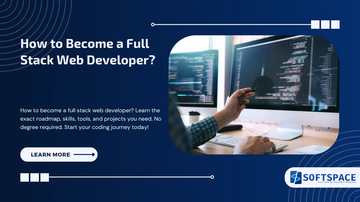 How to become a full stack web developer?