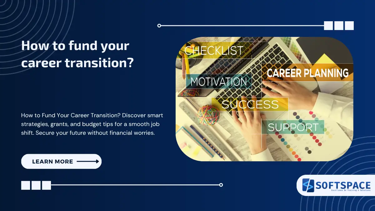 How to Fund Your Career Transition