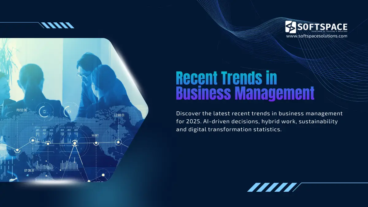 Recent trends in business management for 2025.